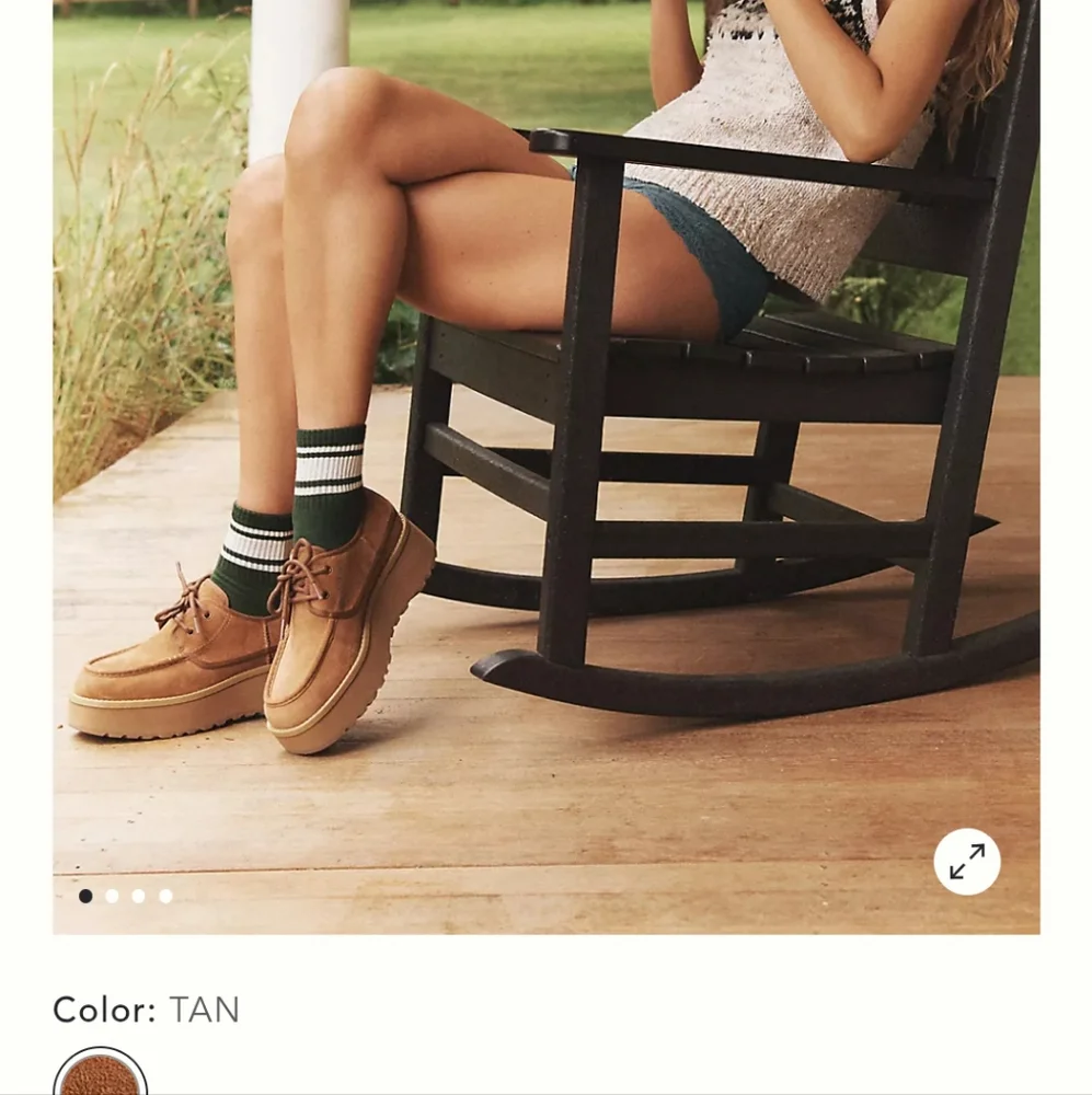 Still Available UGG® Cityfunc Lace-Up Platform Shoes